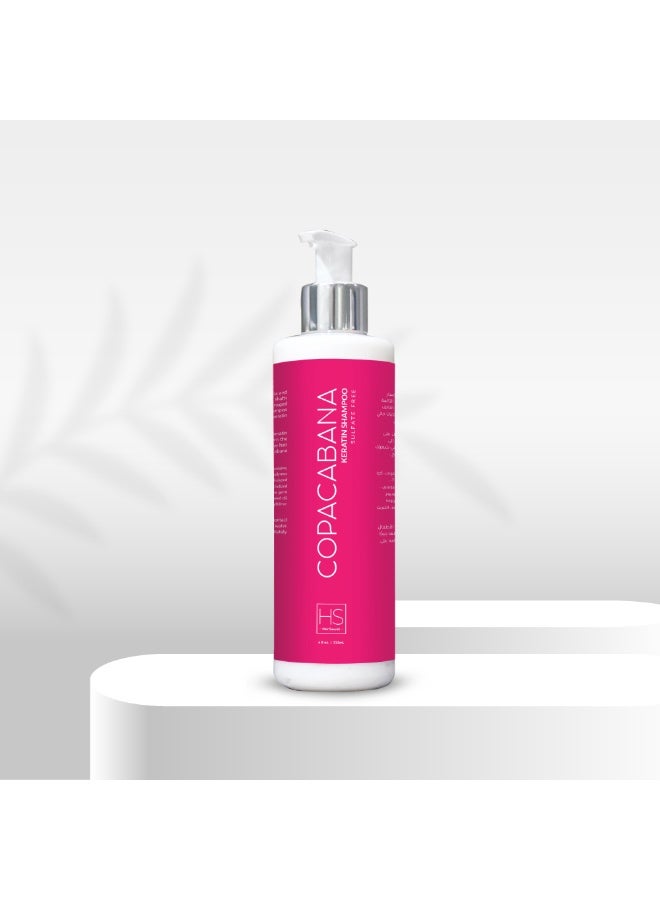 شامبو إتش إس كوباكابانا بالكيراتين 235 مل